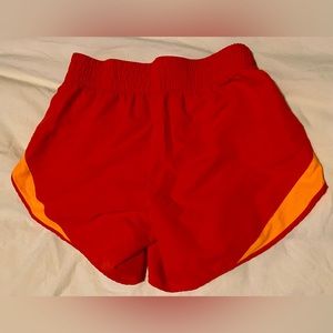 Athletic brand running shorts size small
